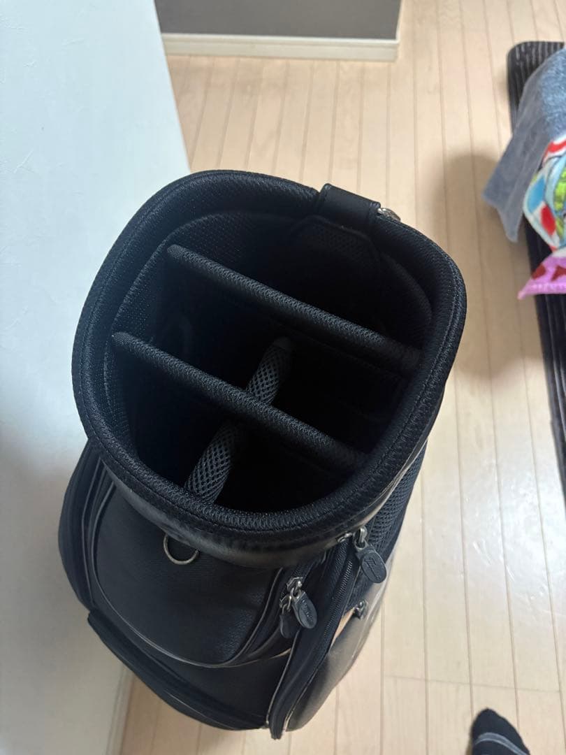 Titleist 黒 キャディバッグ