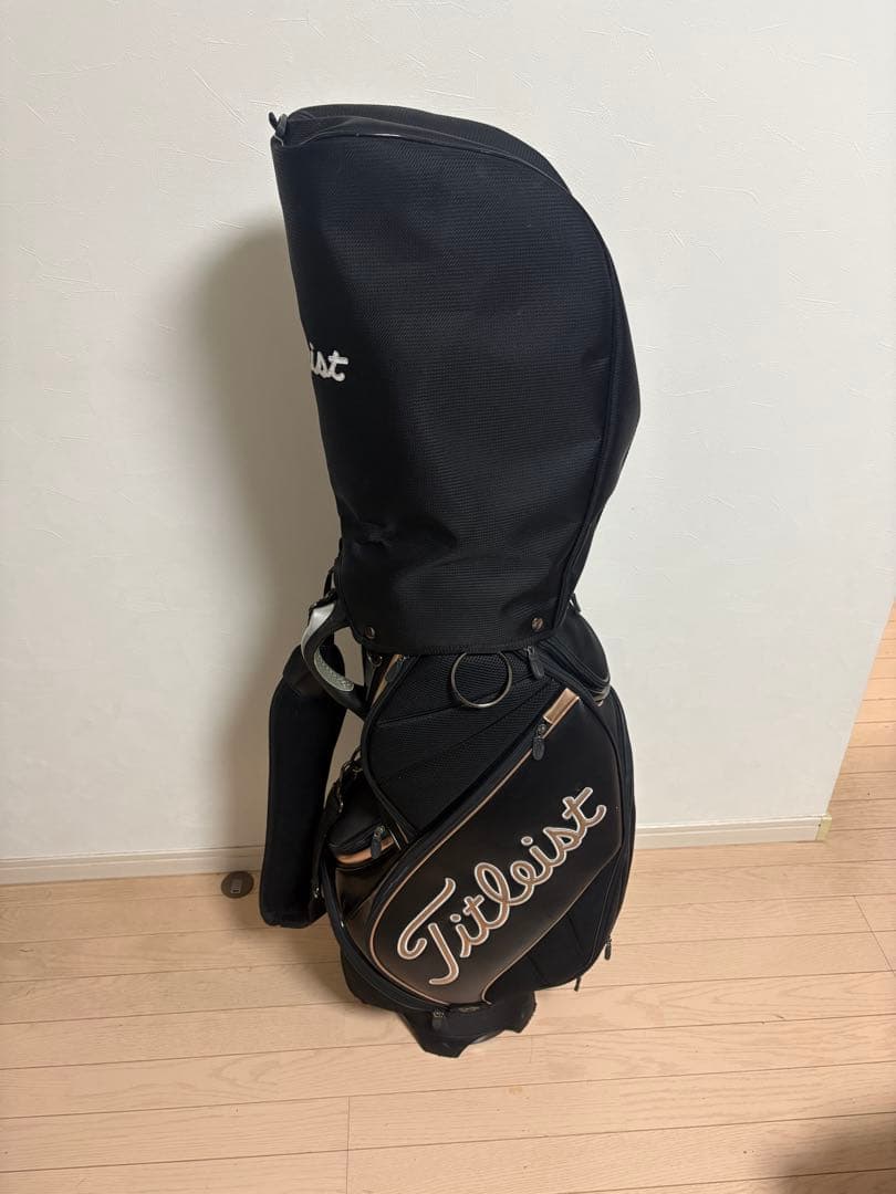 Titleist 黒 キャディバッグ