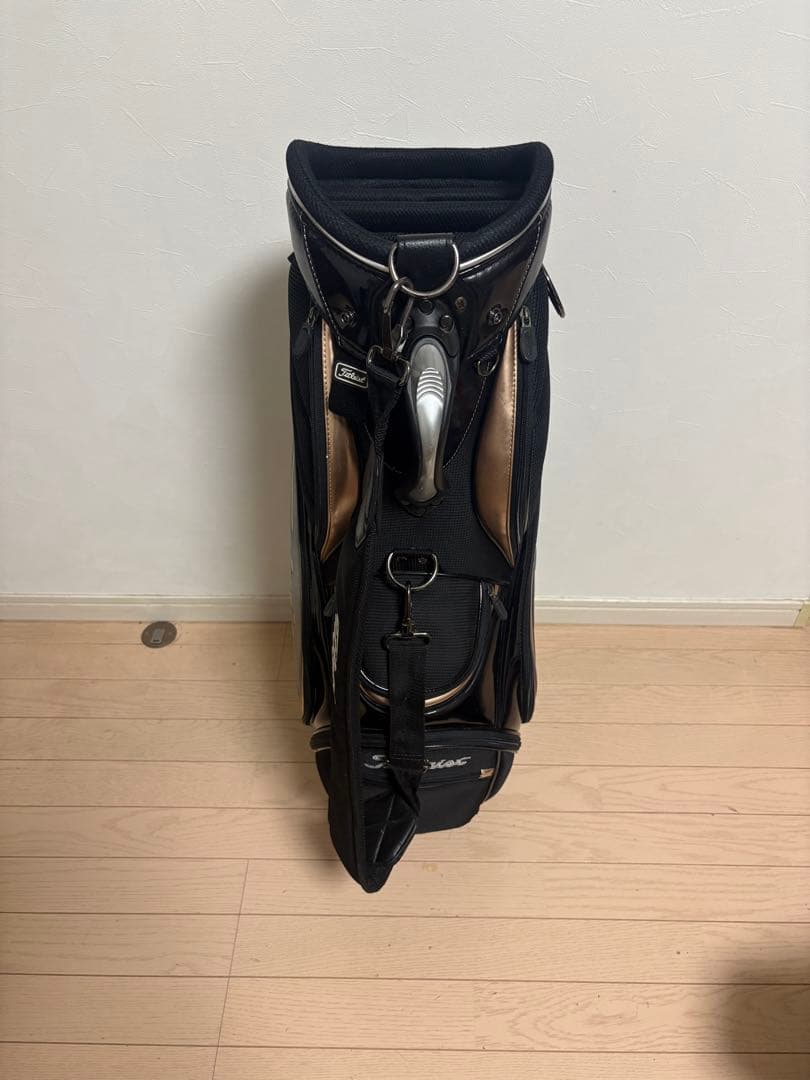 Titleist 黒 キャディバッグ