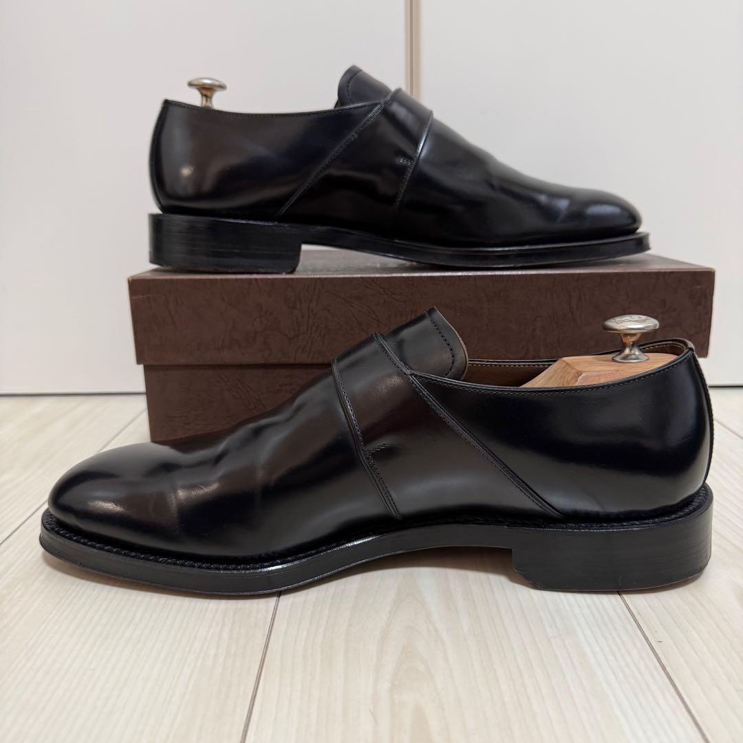 【美品！】リーガルクラシック　コードバン　モンクストラップ　27