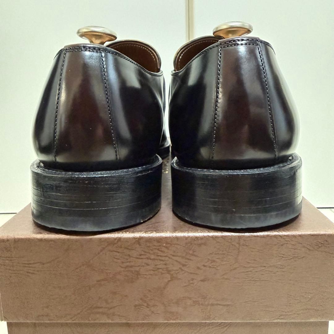 【美品！】リーガルクラシック　コードバン　モンクストラップ　27