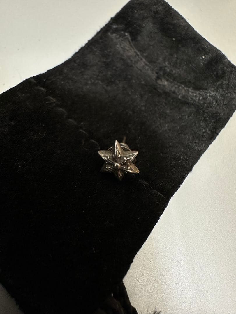 正規品　クロムハーツ　ピアス　スター　星