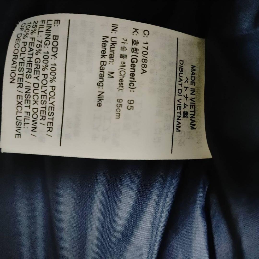 定番人気◯Nike ブラック ベンチコート M