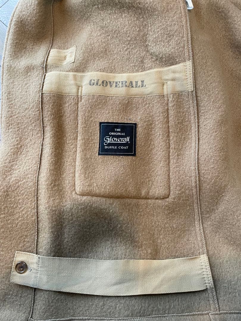 Gloverall グローバーオール　モンティ　ダッフルコート　イギリス製