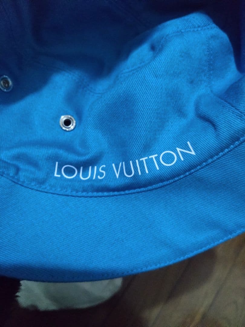 チ*ャ様 極美品♡ルイヴィトン　19AW　シャポー　　バケットハット　リバーシブ