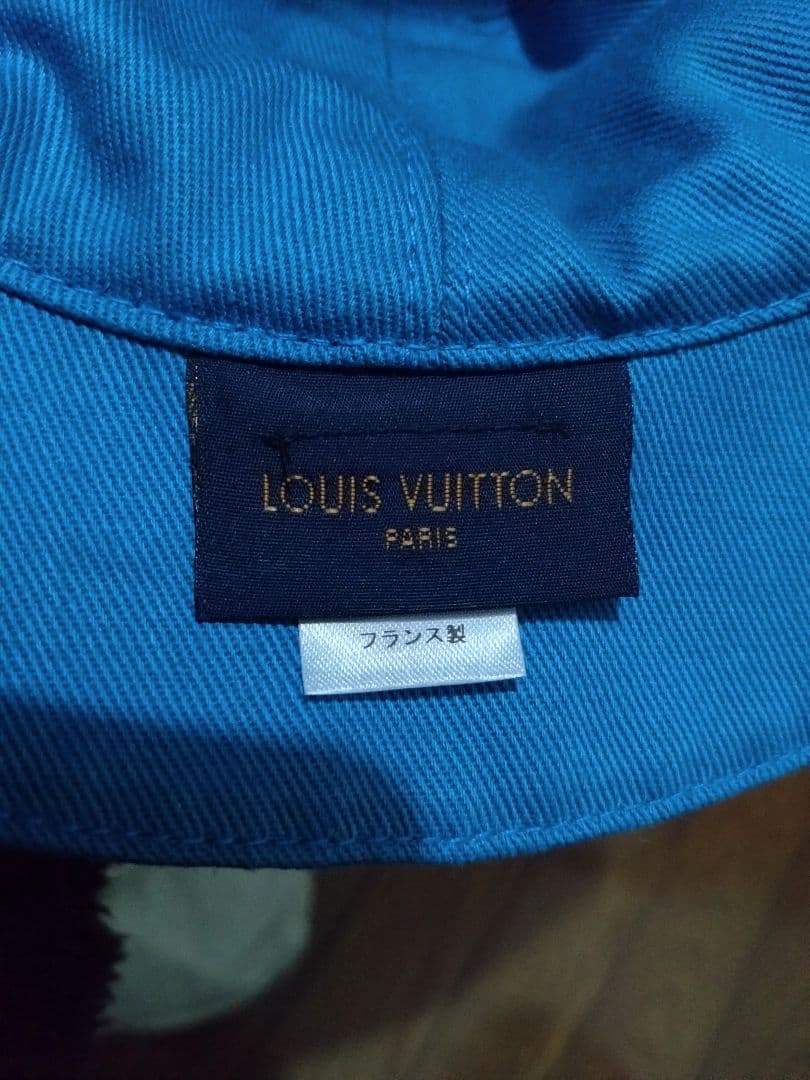 チ*ャ様 極美品♡ルイヴィトン　19AW　シャポー　　バケットハット　リバーシブ