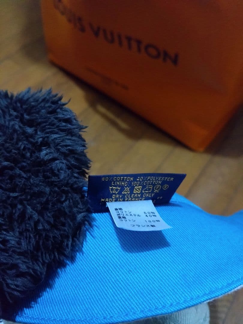 チ*ャ様 極美品♡ルイヴィトン　19AW　シャポー　　バケットハット　リバーシブ