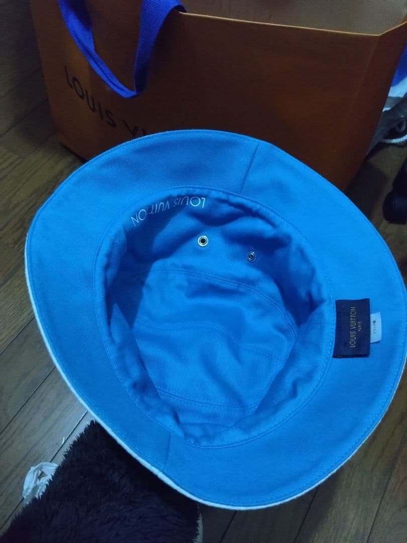 チ*ャ様 極美品♡ルイヴィトン　19AW　シャポー　　バケットハット　リバーシブ