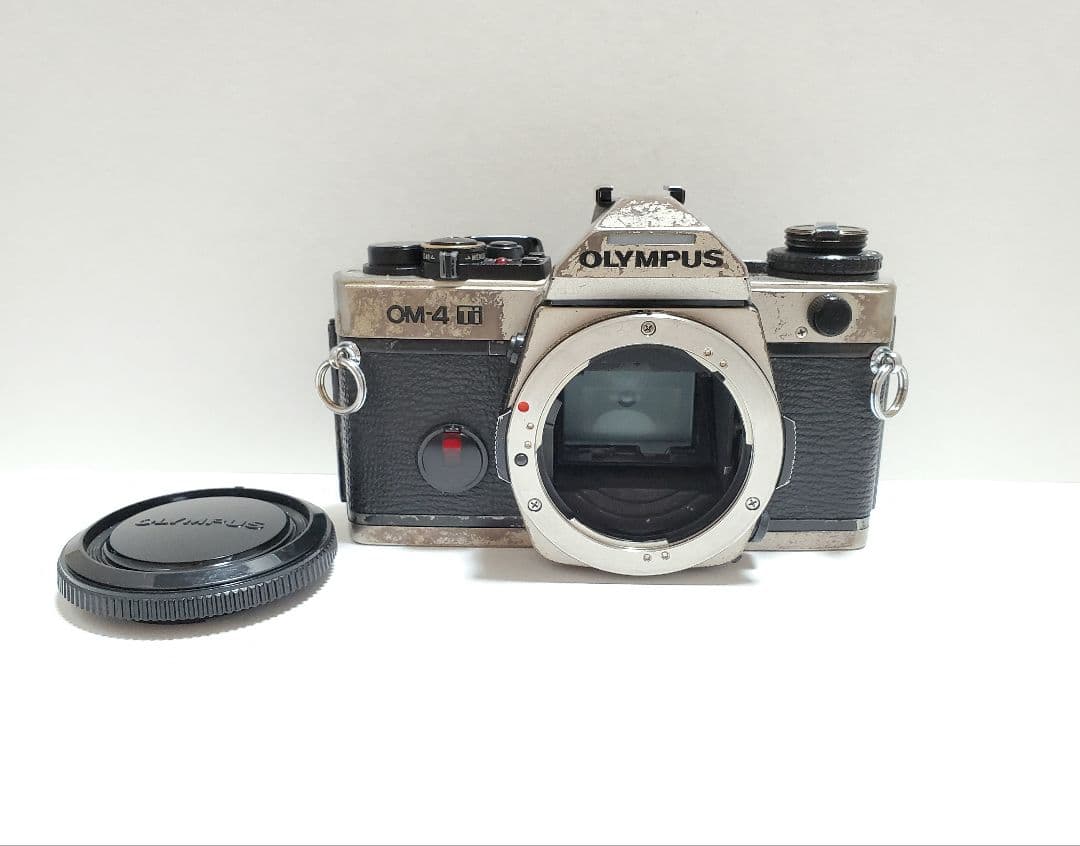 OLYMPUS オリンパス OM-4 Ti フィルムカメラ