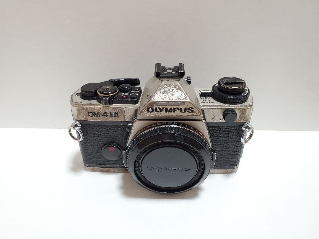 OLYMPUS オリンパス OM-4 Ti フィルムカメラ