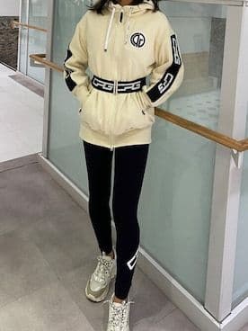 ★美品★CPG GOLF　ロング丈ジップアップジャケット　サイズ　2