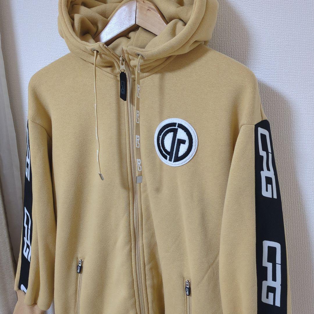 ★美品★CPG GOLF　ロング丈ジップアップジャケット　サイズ　2