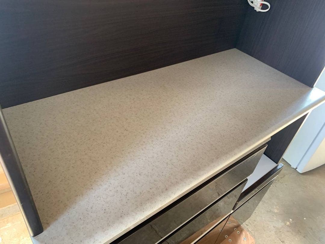 ♦️ ニトリ　キッチンボード　アルミナ2 100KBDBR