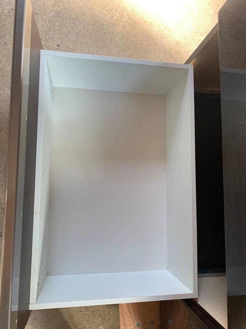 ♦️ ニトリ　キッチンボード　アルミナ2 100KBDBR