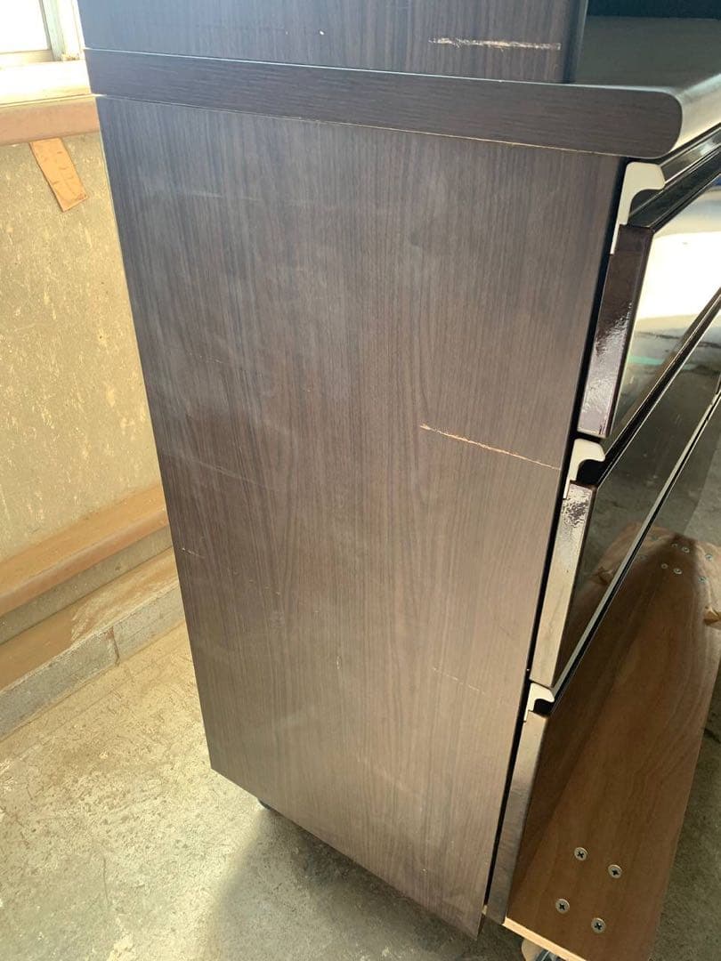 ♦️ ニトリ　キッチンボード　アルミナ2 100KBDBR