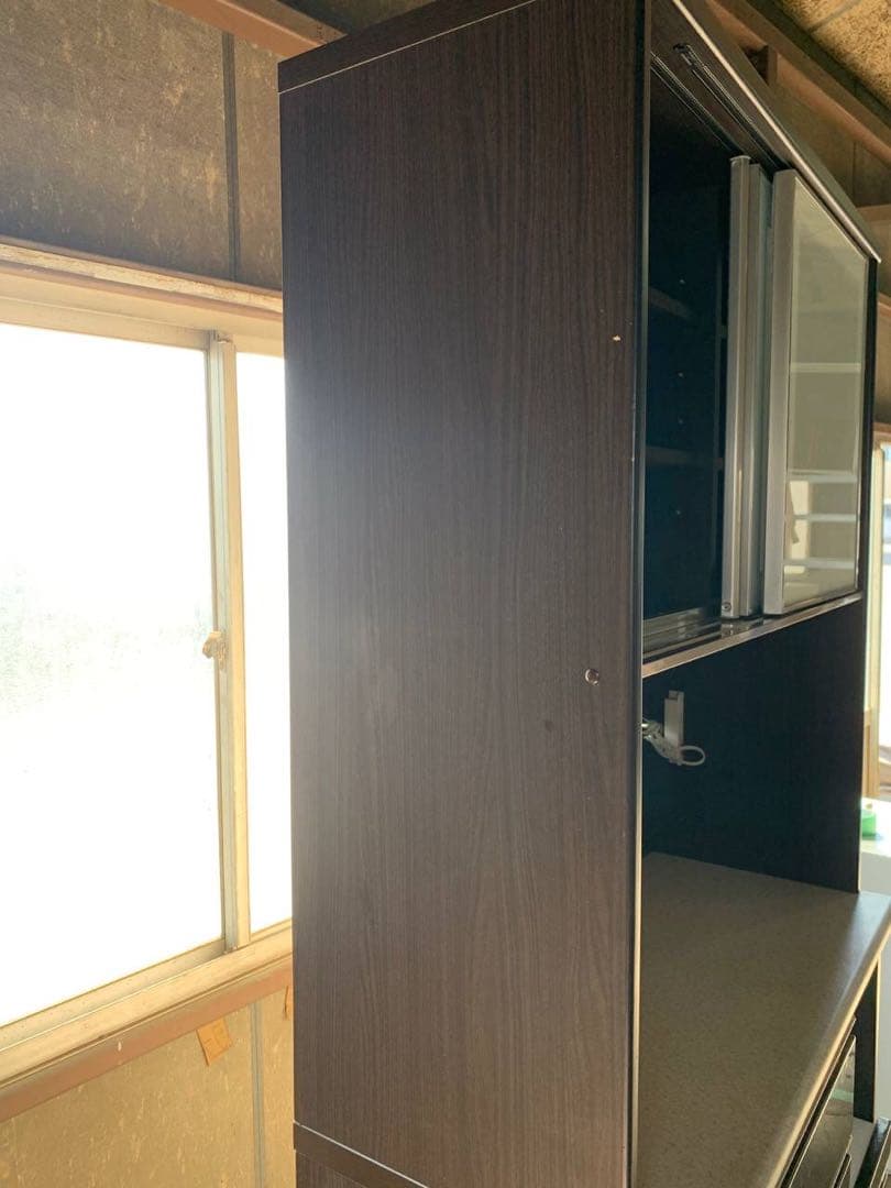 ♦️ ニトリ　キッチンボード　アルミナ2 100KBDBR