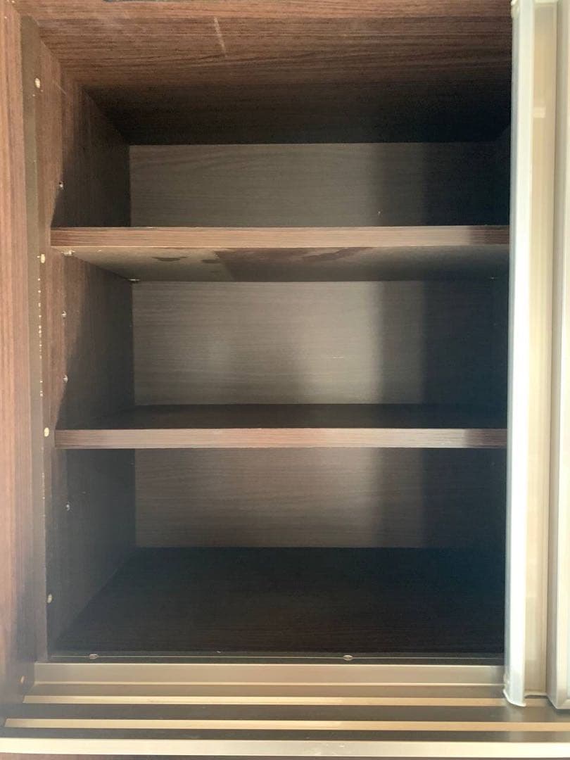 ♦️ ニトリ　キッチンボード　アルミナ2 100KBDBR