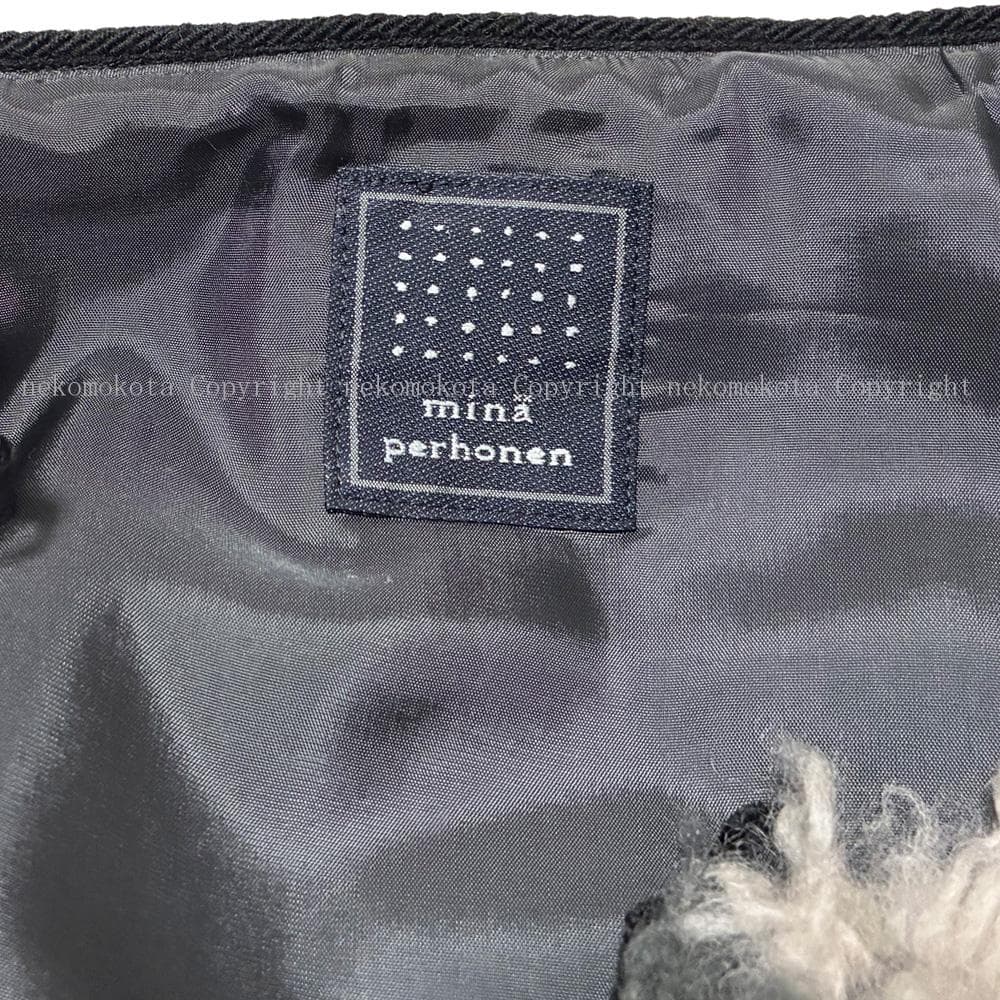 希少 ミナペルホネン pot-au-feu ポトフ ウール スカート 38