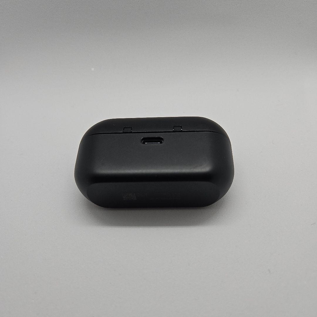 中古/充電ケースのみ/Technics EAH-AZ100-K/ブラック/黒/ミ