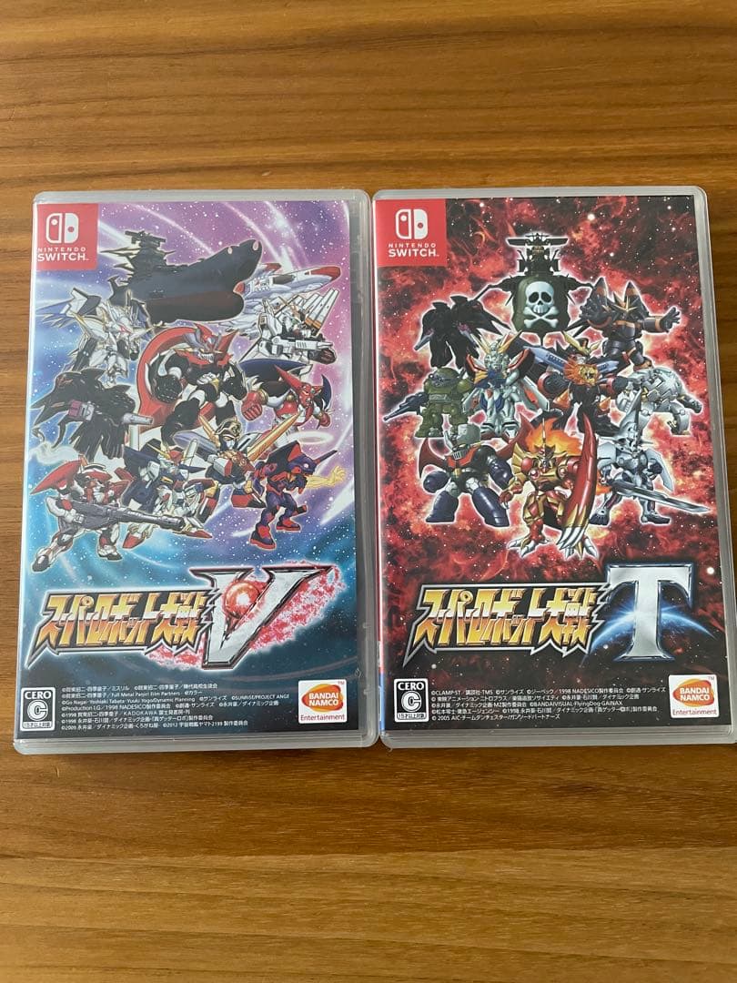 スーパーロボット大戦V & T セット