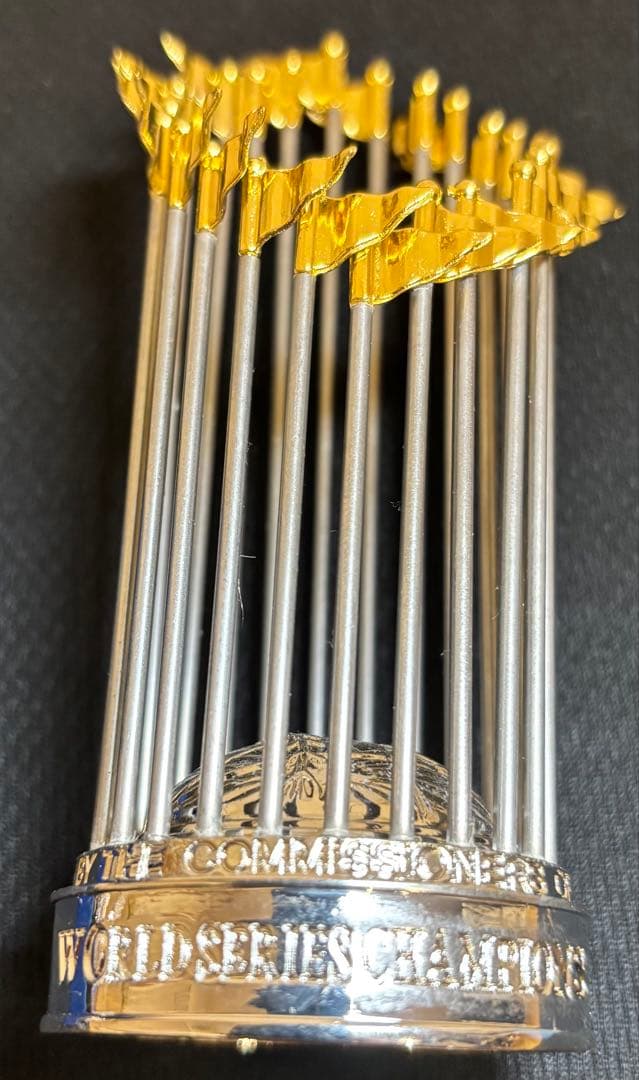 大幅値下⭐️非売品⭐️大谷翔平チャンピオンリング&ワールドチャンピオンミニトロフィー