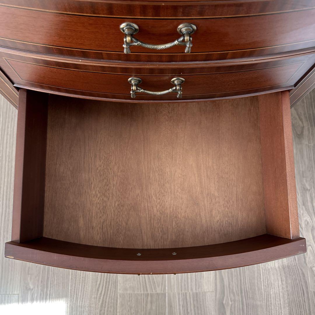 東海家具 ベネチア 木製コンソール キャビネット