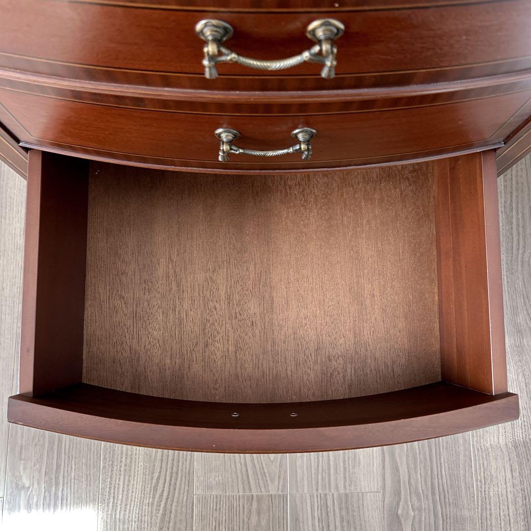 東海家具 ベネチア 木製コンソール キャビネット