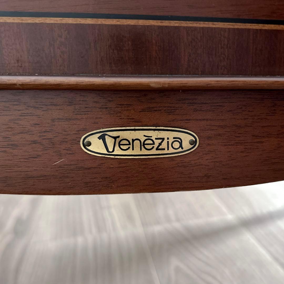 東海家具 ベネチア 木製コンソール キャビネット