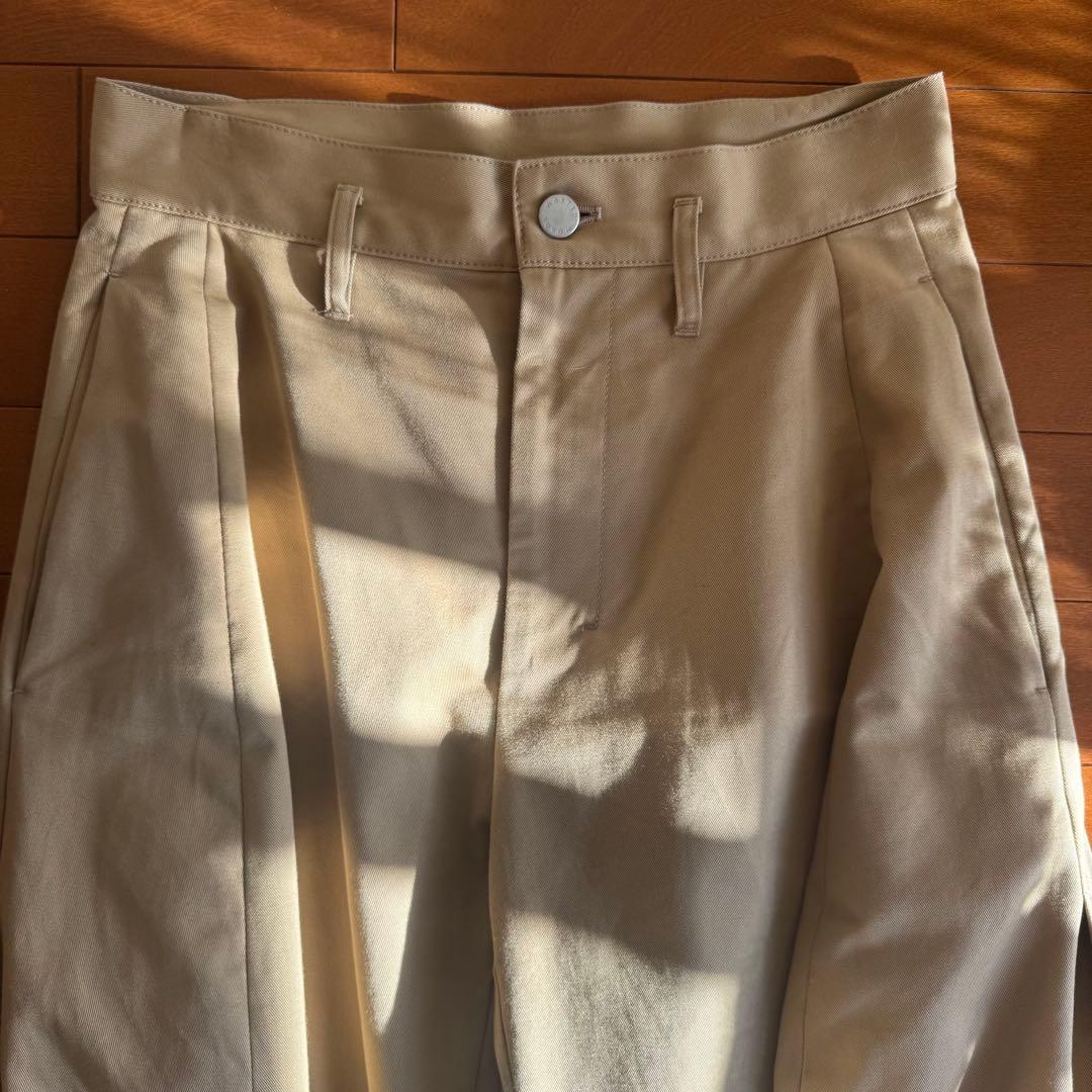 （古着） Shinyakozuka エッグバギーチノパンツ