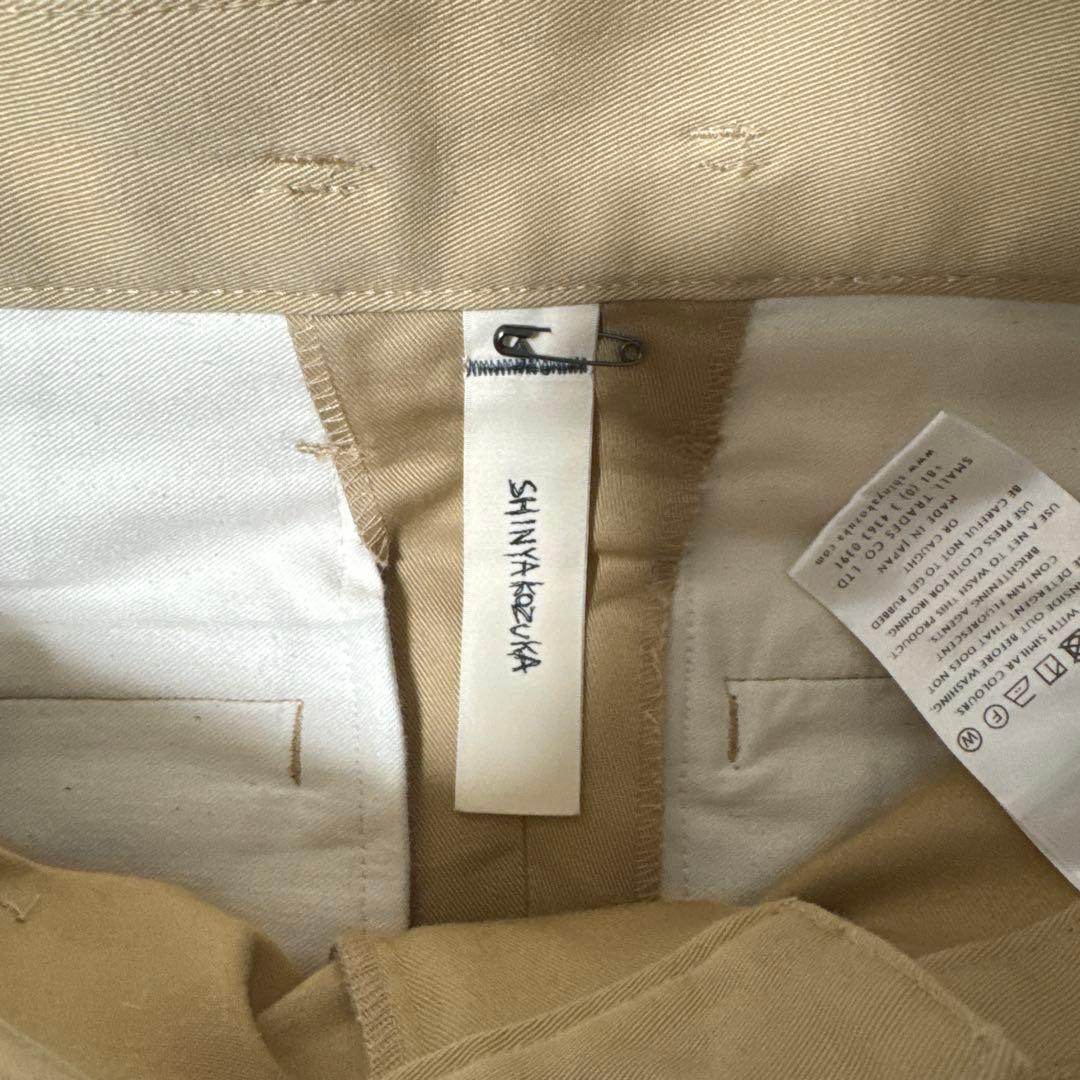 （古着） Shinyakozuka エッグバギーチノパンツ