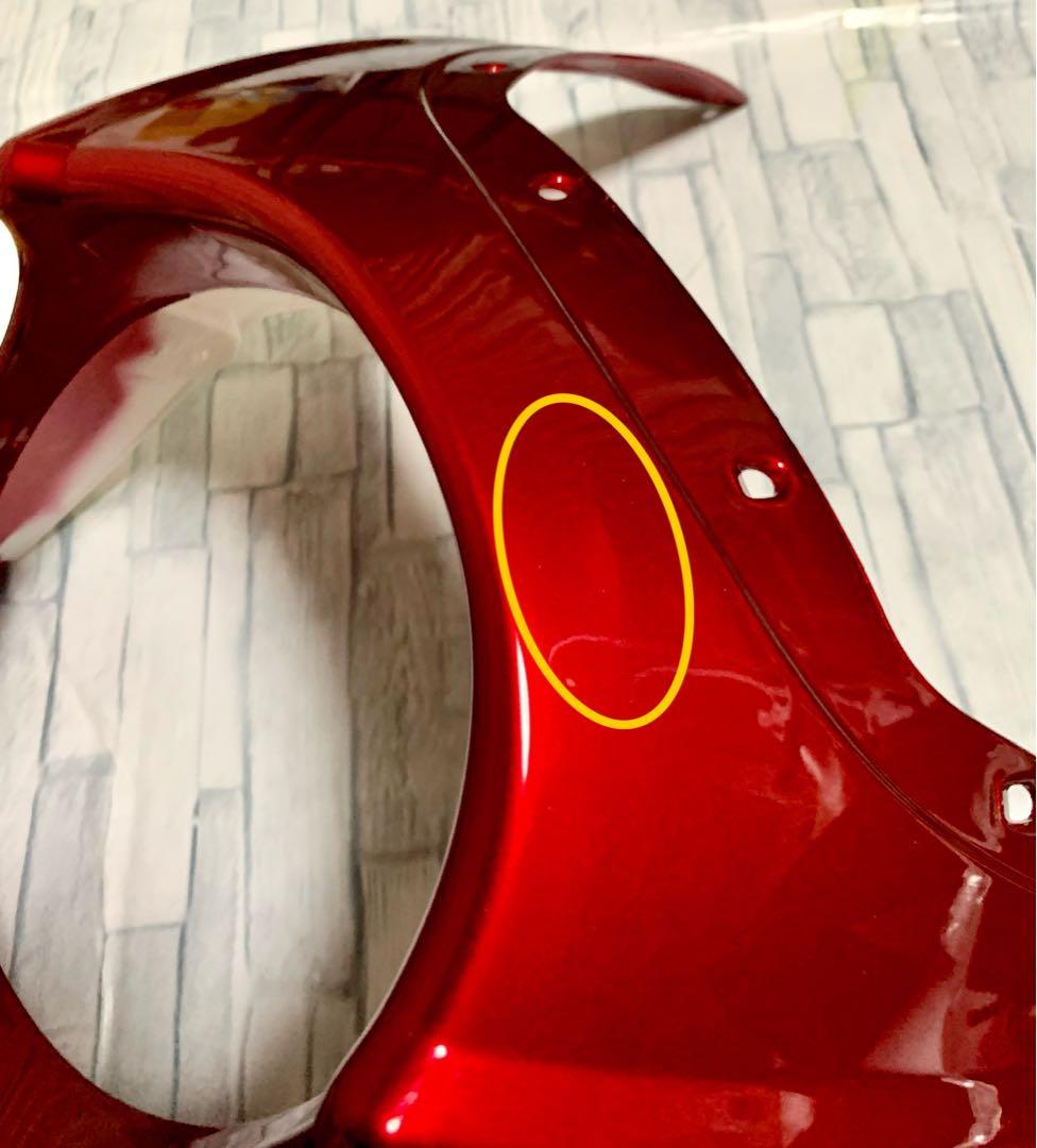 訳あり⑤ 新品 ビキニカウル 汎用 CBXカラー CB400SF アッパーカウル