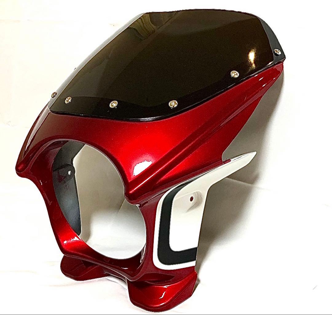 訳あり⑤ 新品 ビキニカウル 汎用 CBXカラー CB400SF アッパーカウル