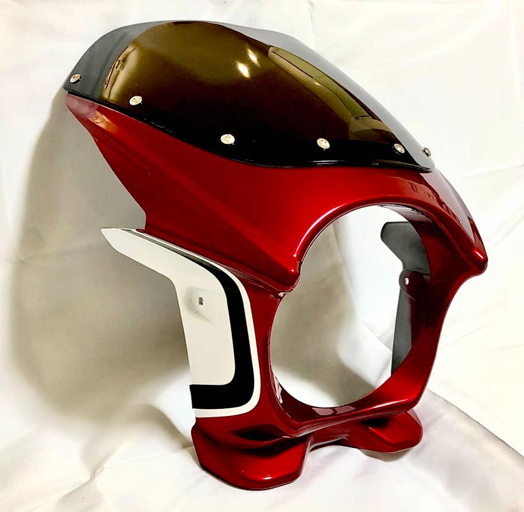 訳あり⑤ 新品 ビキニカウル 汎用 CBXカラー CB400SF アッパーカウル