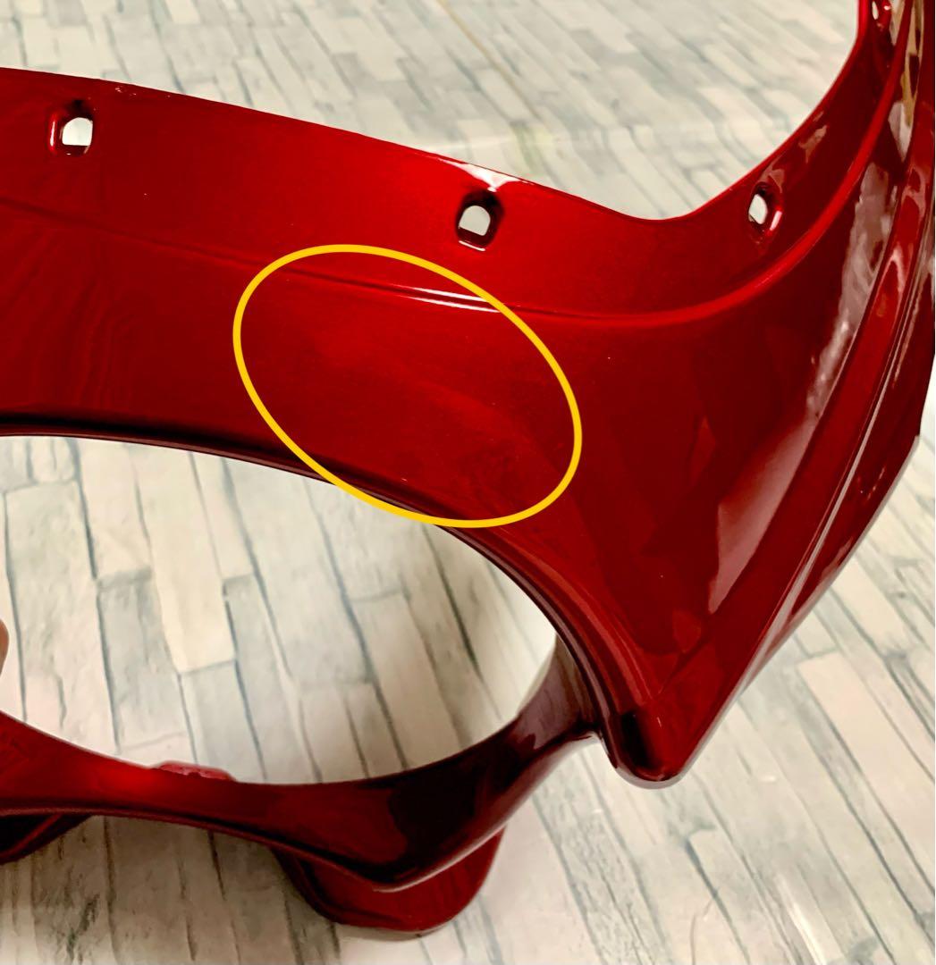 訳あり⑤ 新品 ビキニカウル 汎用 CBXカラー CB400SF アッパーカウル