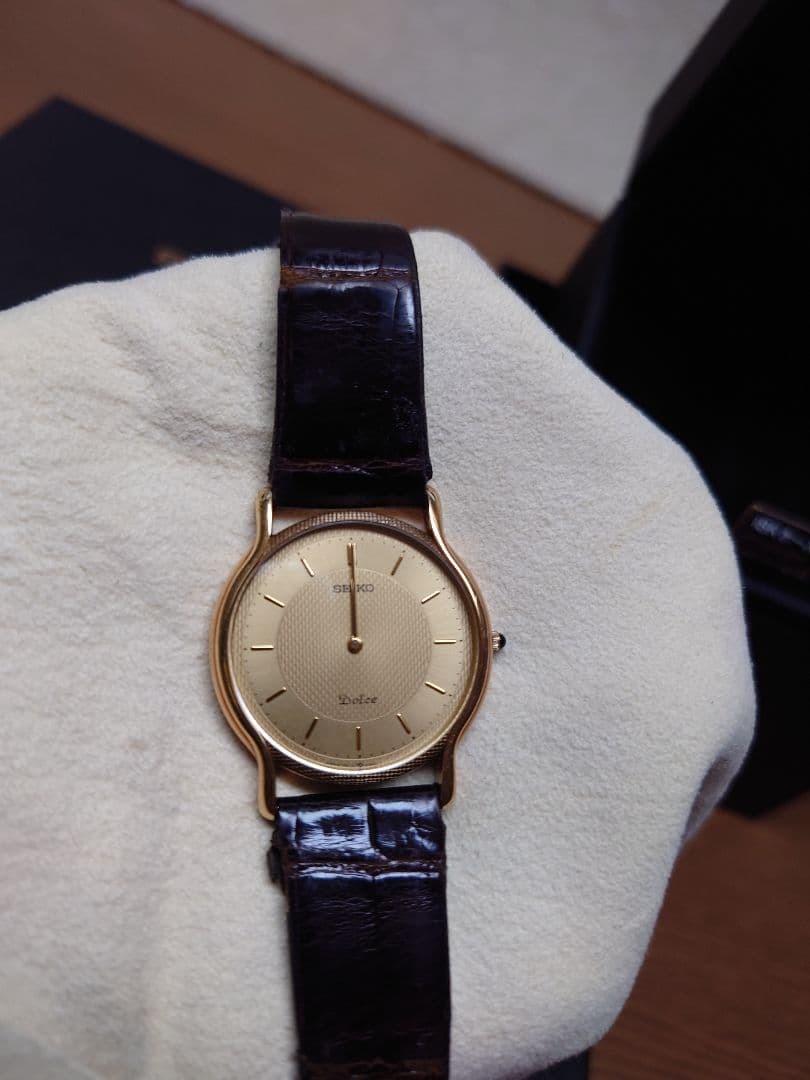 SEIKO ドルチェ　K18 5E30 6A30