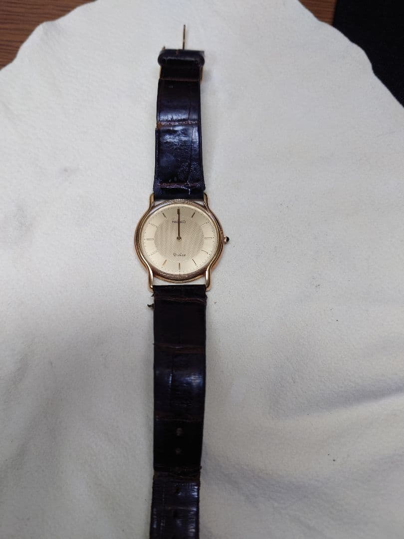 SEIKO ドルチェ　K18 5E30 6A30