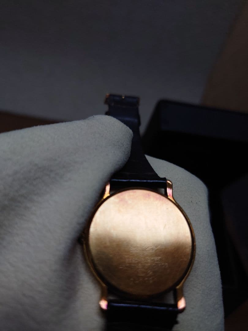 SEIKO ドルチェ　K18 5E30 6A30