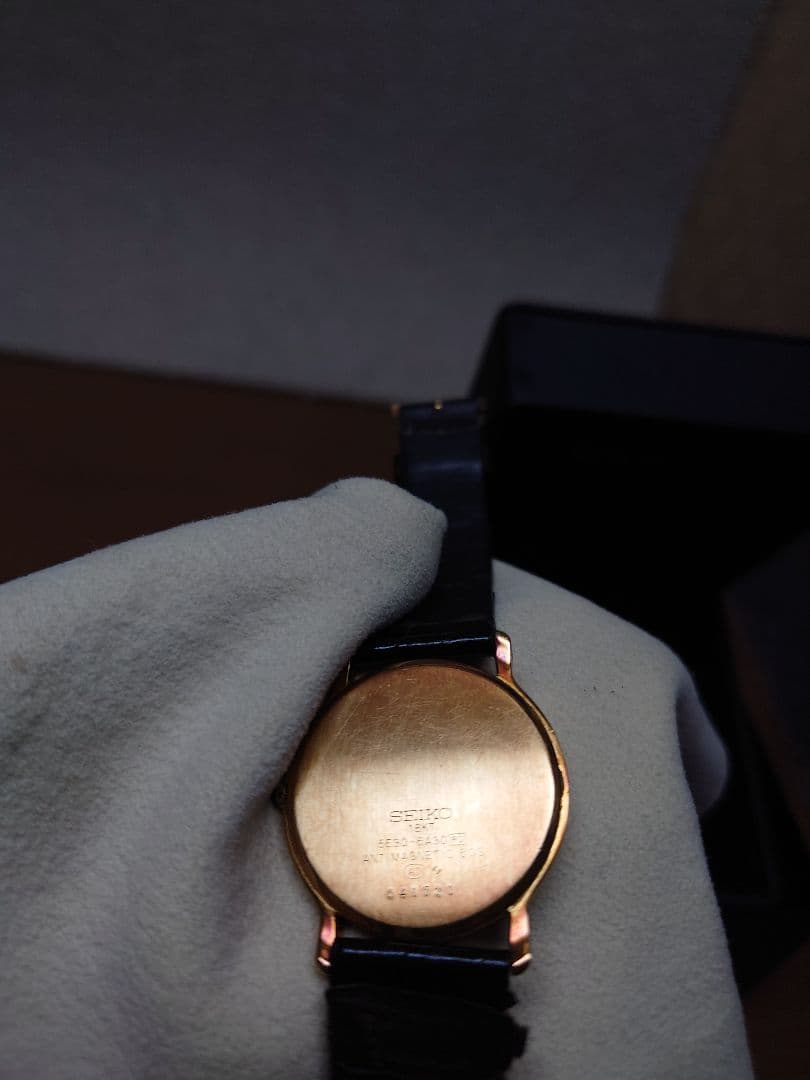 SEIKO ドルチェ　K18 5E30 6A30