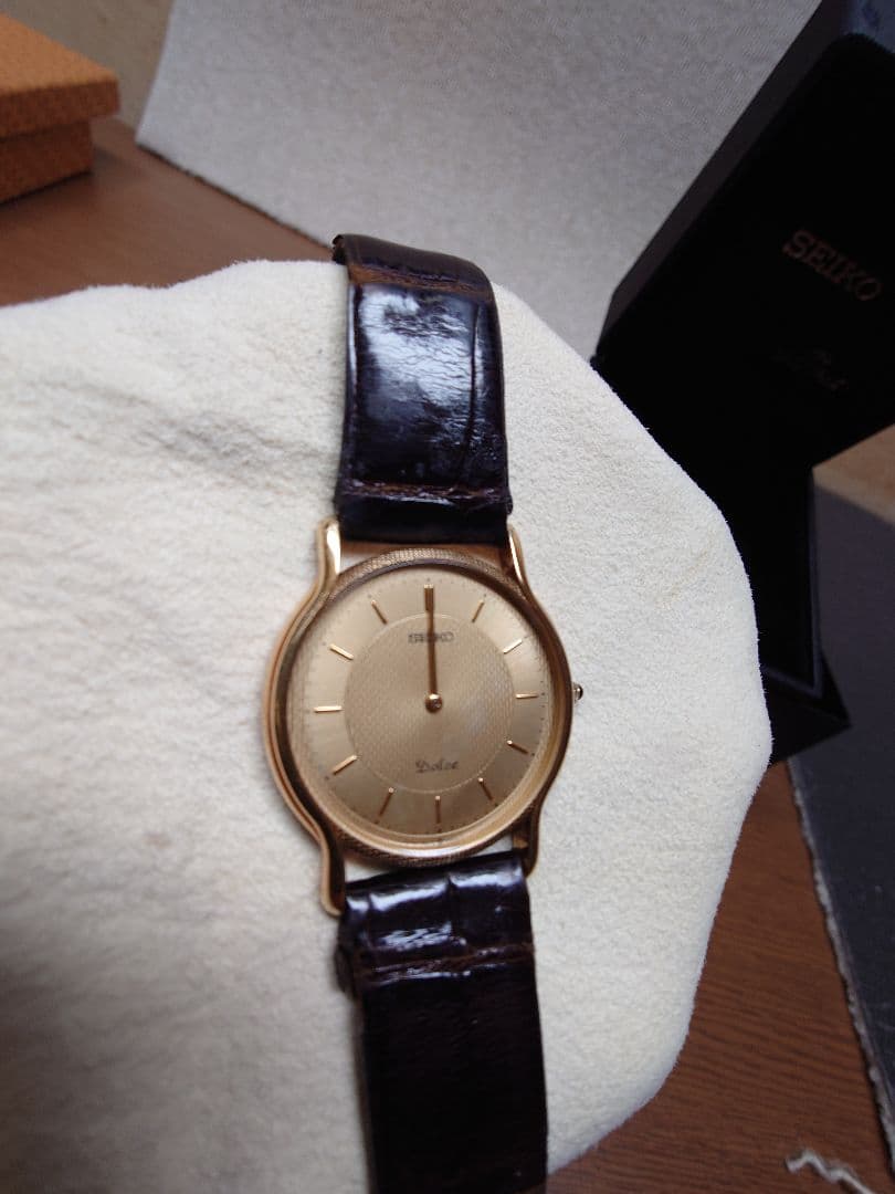SEIKO ドルチェ　K18 5E30 6A30