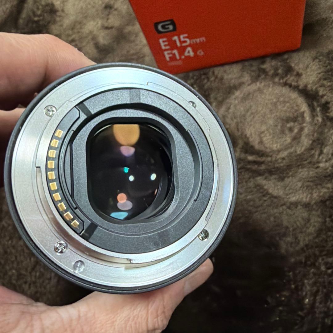 SONY E 15mm F1.4 G レンズ