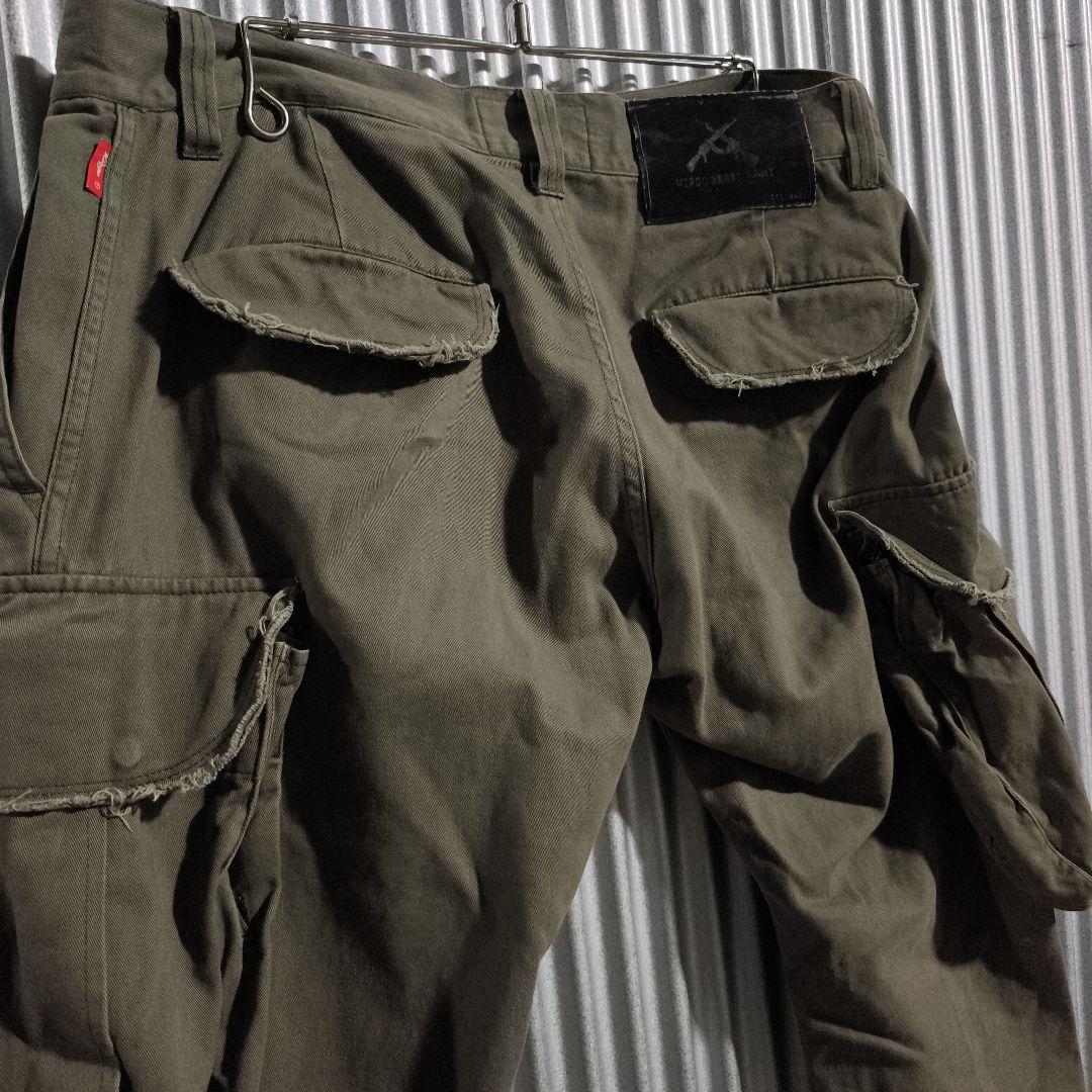 パンツ VIRGO REBEL AAMY Oblique Cargo Pants