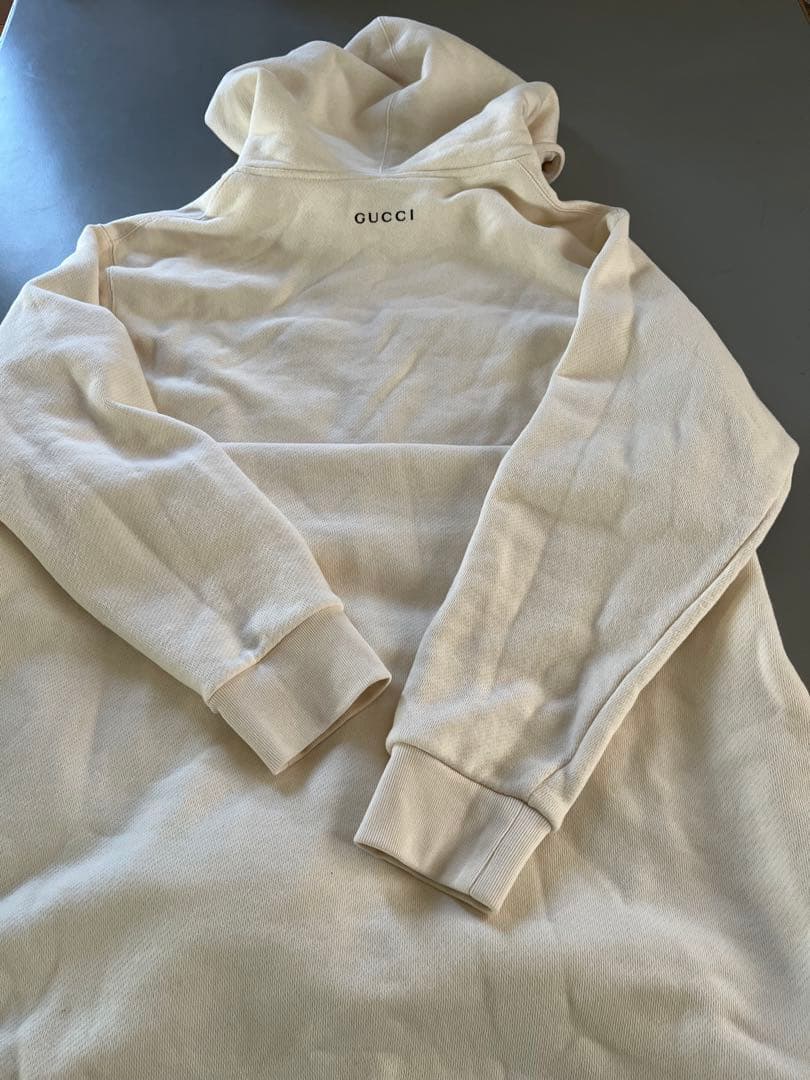 最終値下⭐︎美品　Gucci りんご　パーカー　ワンピース サイズS