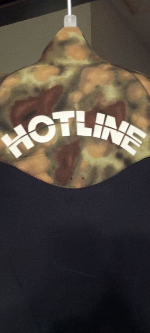 HOTLINE シーガルウェットスーツ LサイズU-zip