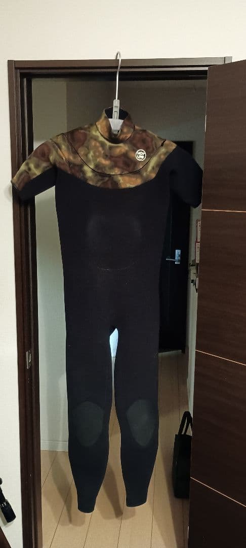 HOTLINE シーガルウェットスーツ LサイズU-zip