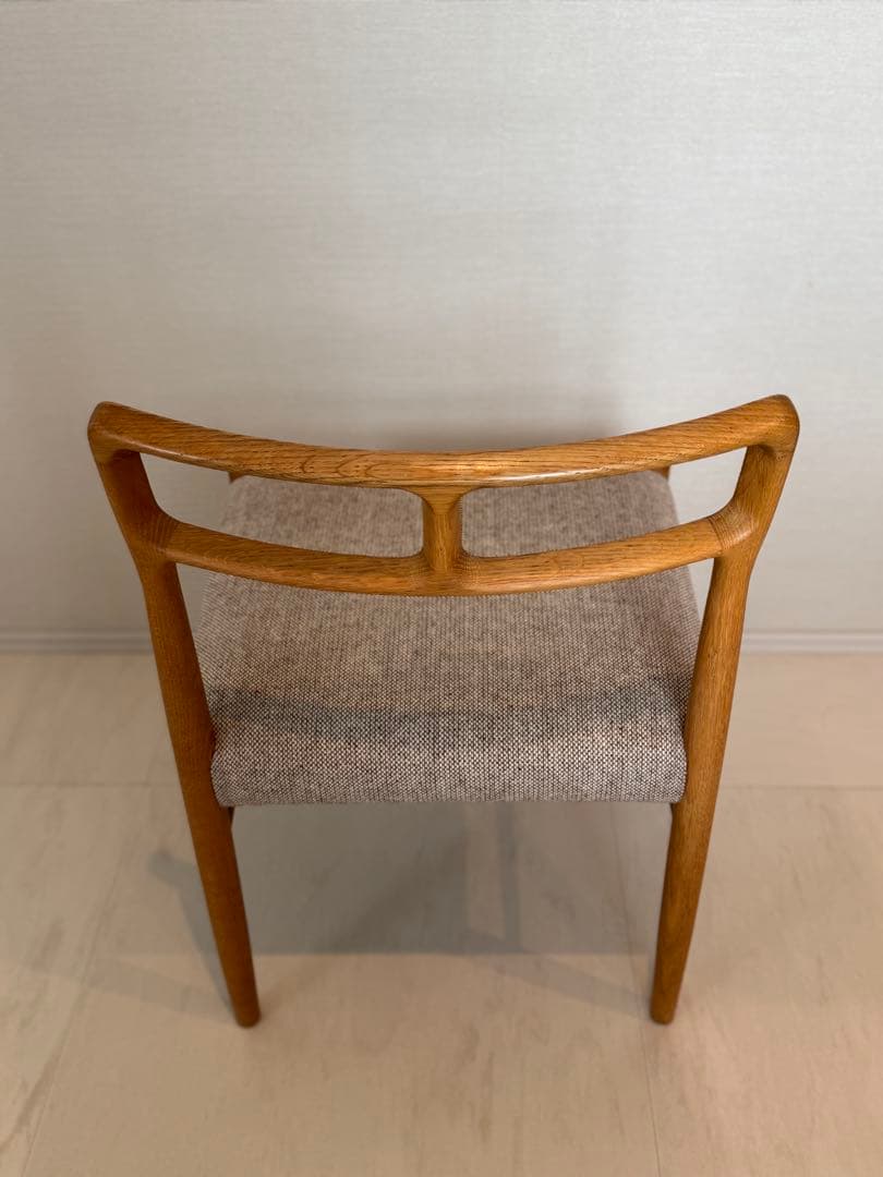 北欧風)ダイニングチェア 木製フレーム