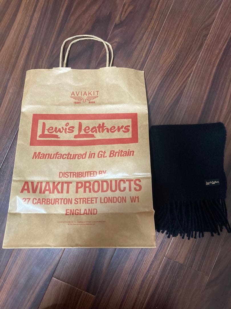 ルイスレザー　マフラー