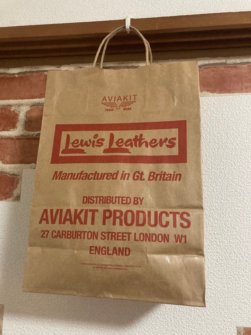 ルイスレザー　マフラー