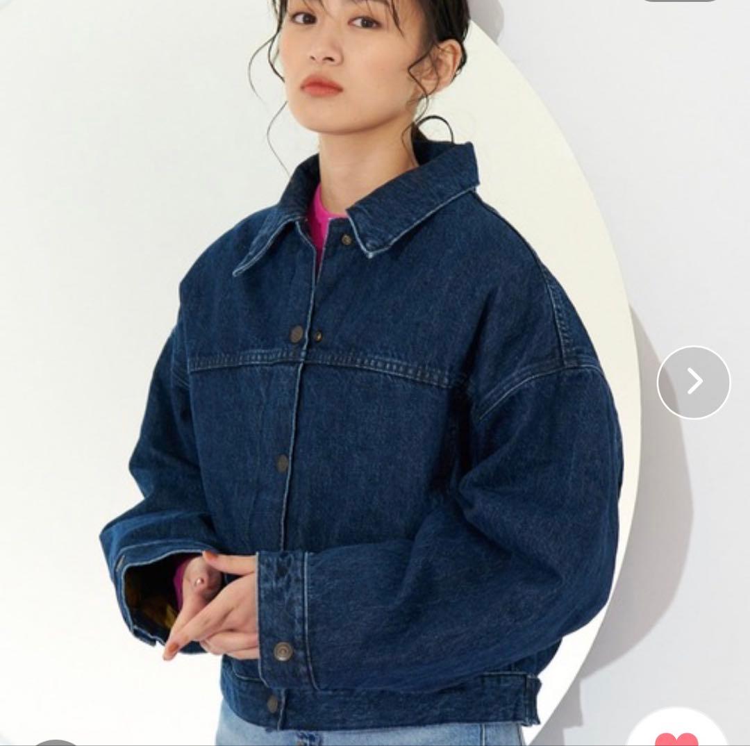 Levi's/リーバイス リバーシブルクロップド デニムジャケット