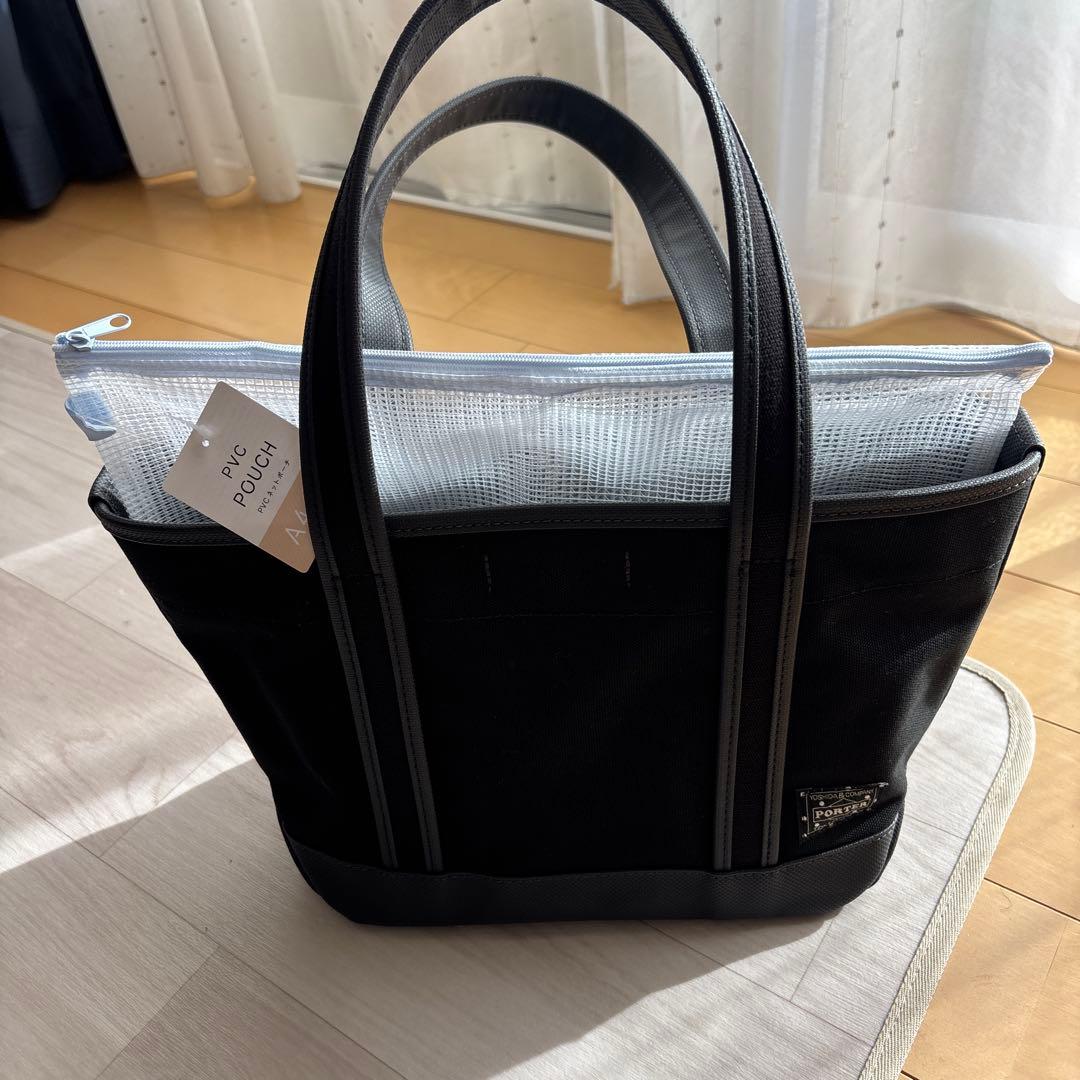 PORTER ブラック トートバッグ
