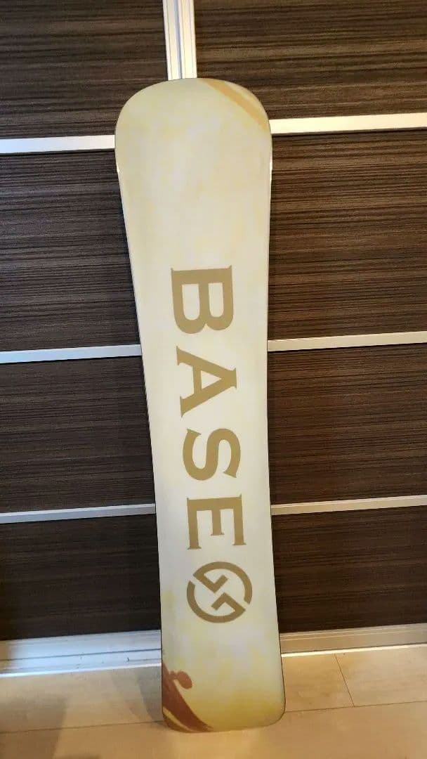 GTスノーボード BASE ハイブリッドキャンバー 154cm
